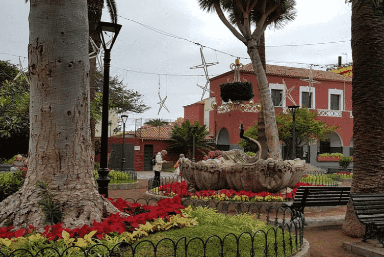 Iglesia de Nuestra Señora de la Pena Francia Tenerife